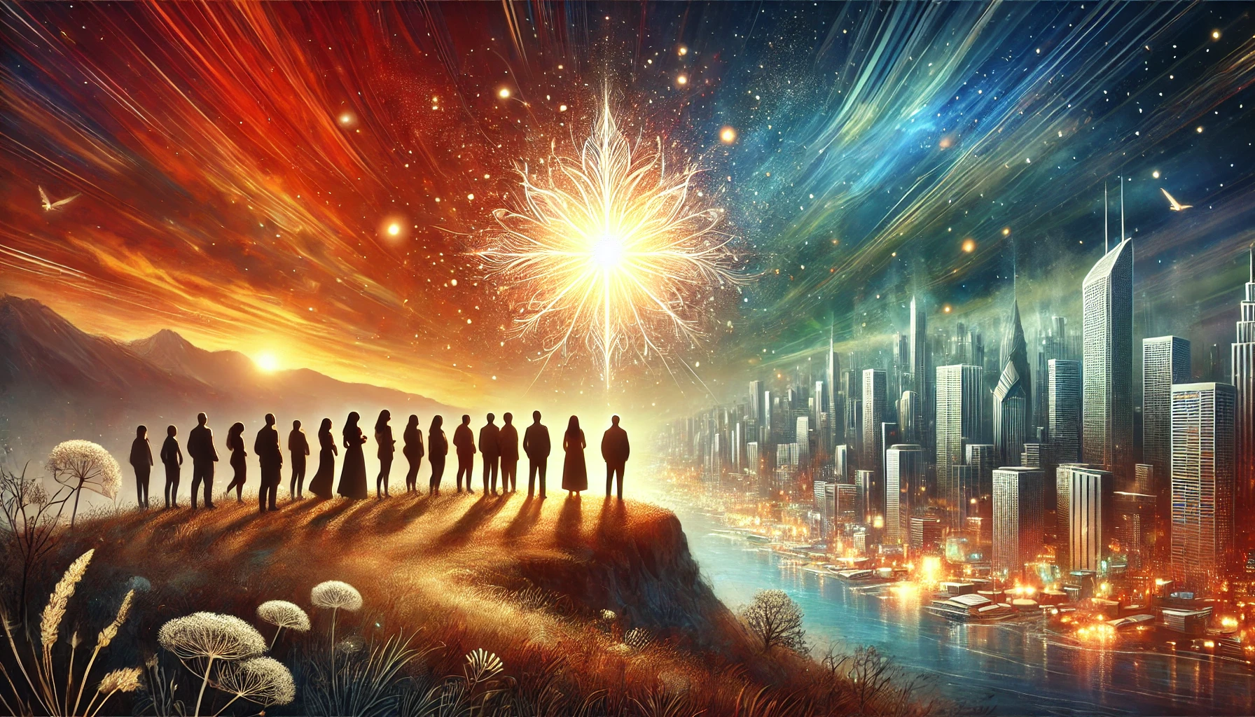 Bold Dreams, Big Teams, and the Irreplaceable Human Spark