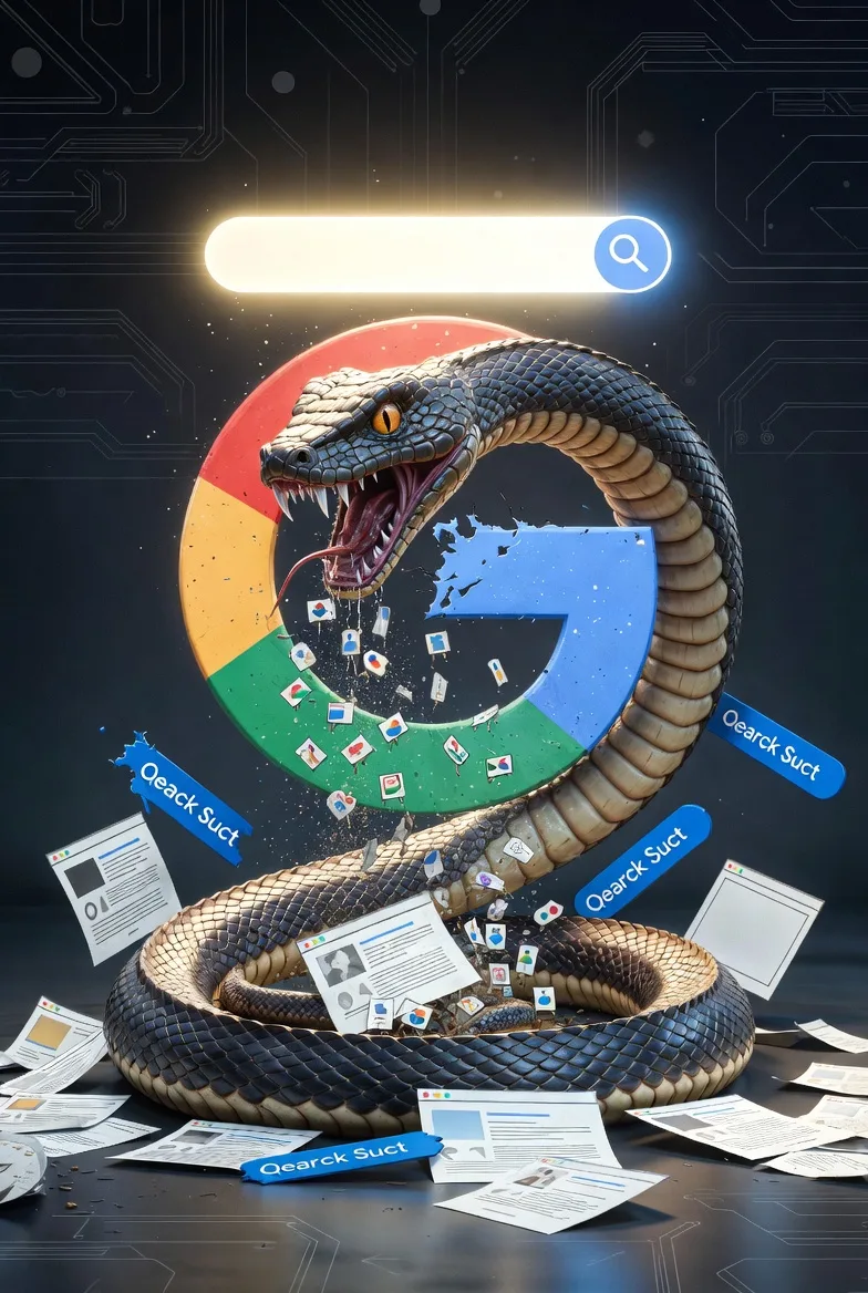 AI Is Killing Internet – Publishing and the Website — and How Google Is Killing the Search Engine