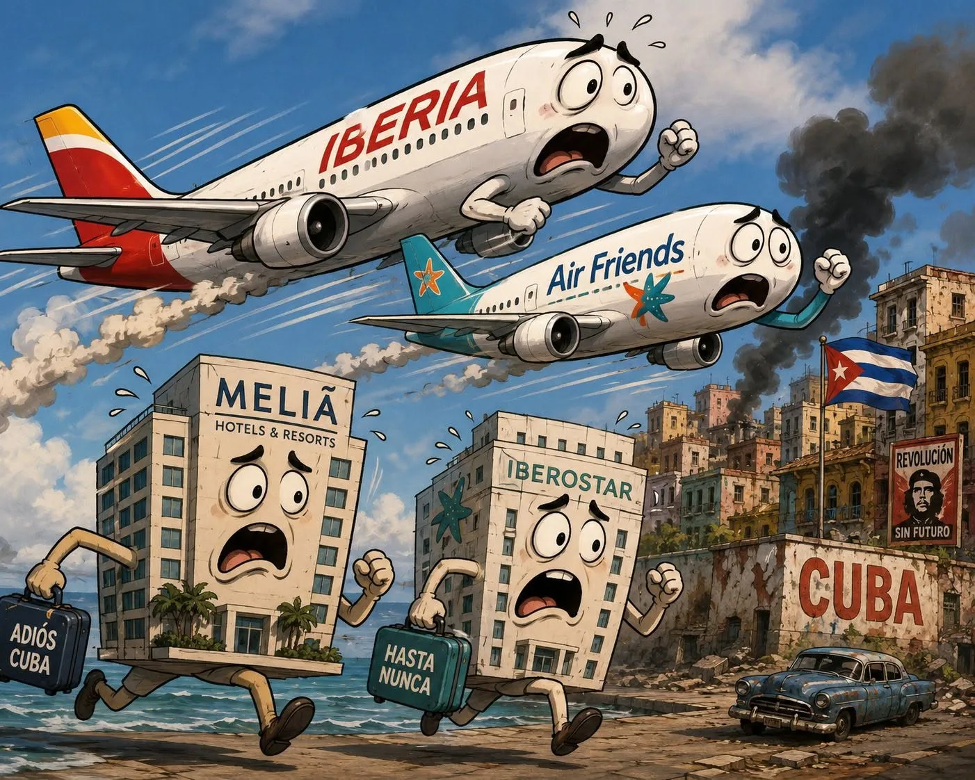 How Tourism Works in Cuba