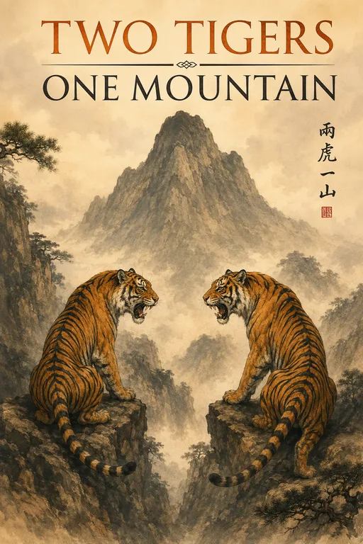 TWO TIGERS ONE MOUNTAIN