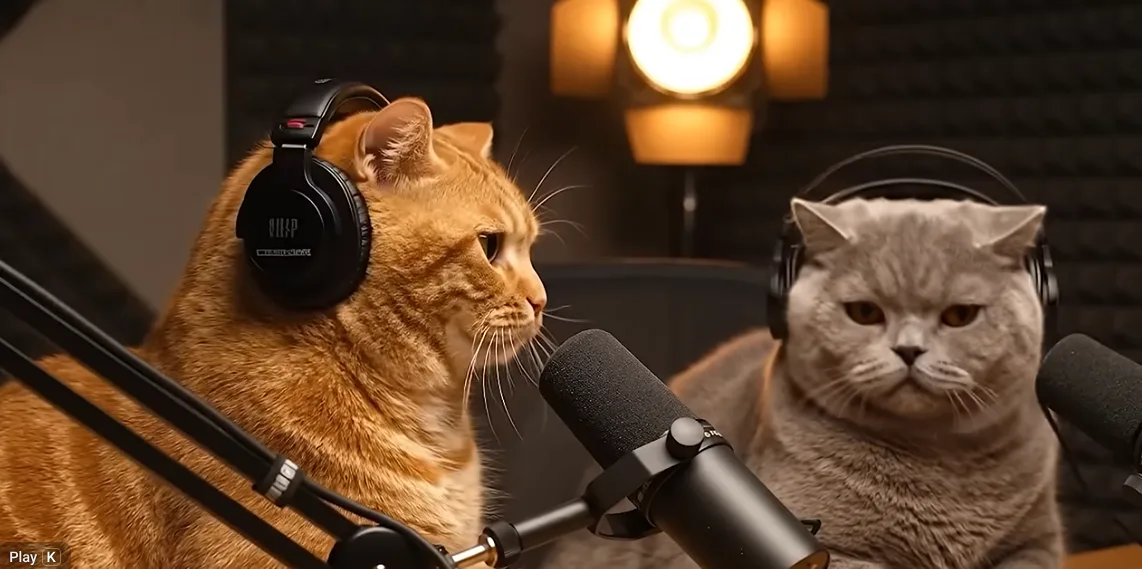 Two CATS Judge the HUMAN LIFE SYSTEM