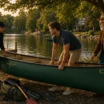 The Price of the Canoe canoe