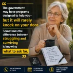 Three Ways a Low-Income Senior Can Get a Little Extra Money Every Month from the Government seniors