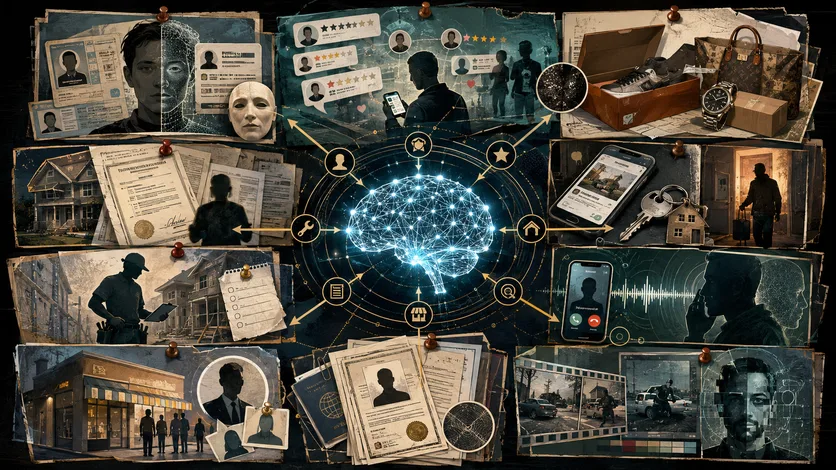 Crime in the Age of AI