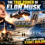 THE TRUE POWER OF ELON MUSK flyingcars