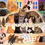 The Secret Language of Cats: Why their colors, stripes, and genetics tell an amazing story kittens